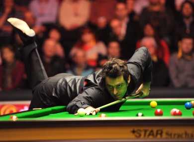 O'Sullivan: scored a record 556 points unanswered today.