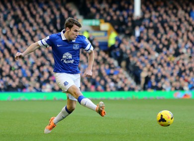 Everton's Seamus Coleman is currently the fifth highest-scoring Fantasy Football player.