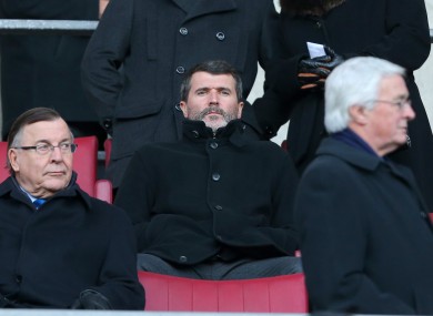 Keane will be at Goodison Park this afternoon.