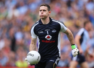 Stephen Cluxton starts in goal.