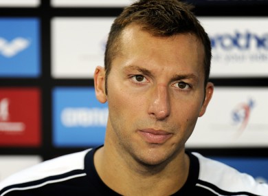 Australia's Ian Thorpe previously won five gold medals at the Olympics.