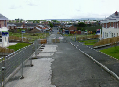 Glenbryn Park in Belfast (File photo)
