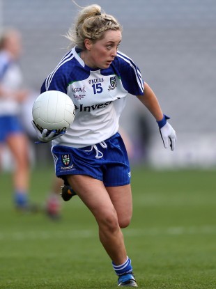 Ciara McAnespie found the net for Monaghan today.