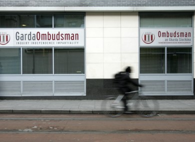 The Garda Ombudsman office in Dublin.
