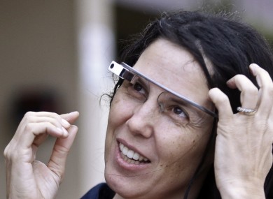 Cecilia Abadie was given a ticket for wearing Google Glass while driving. She was dismissed last month as there was no proof the device was on while she drove.