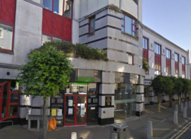 The Hynes Building in Galway, where Solomon Soremekun was killed