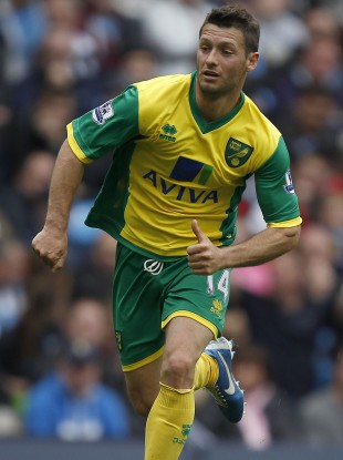 Hoolahan has been out of favour at Norwich this season.