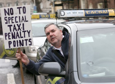 Jerry Flanagan from Ratoath in Meath