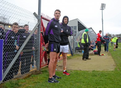 Cork's Aidan Walsh and Eoin Cadogan.