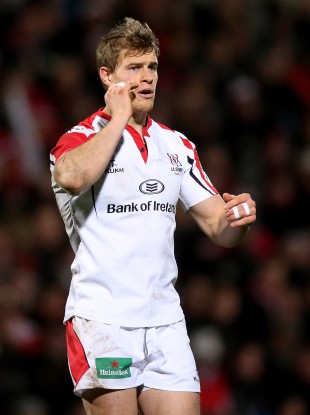 Ireland wing Andrew Trimble is back for Ulster.