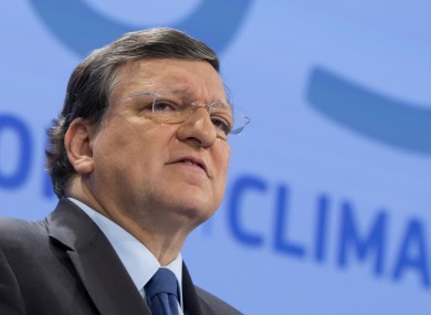 European Commission President Jose Manuel Barroso