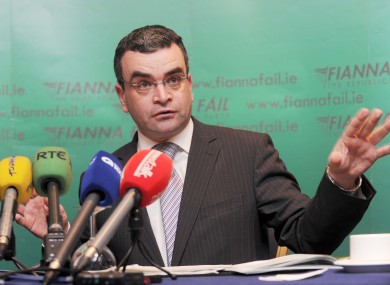 Dara Calleary TD (File photo)