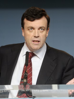 2011: The then Fianna Fail Minister for Finance, Brian Lenihan, who died later that year.