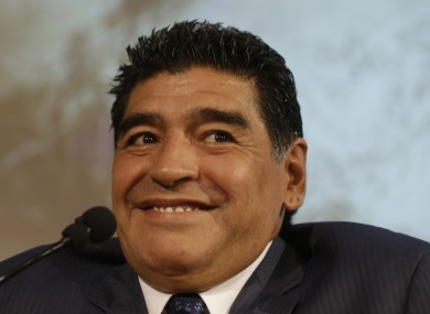 El Diego: won World Cup in 1986.