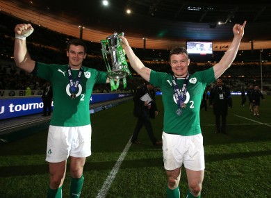 You decided to ignore the great weather and watch Ireland instead. Good call.