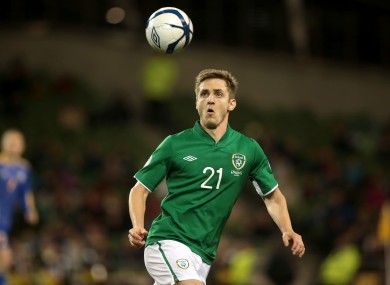 Kevin Doyle is out of the Serbia friendly.