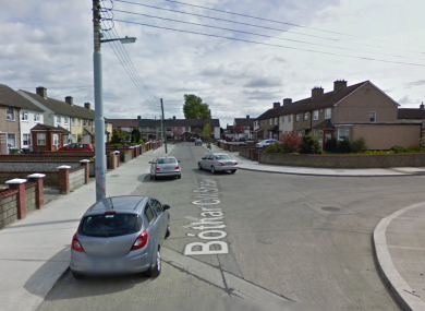 File photo of Kilshane Road.