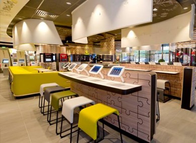 The new restaurant has a similar design to this one in Germany.