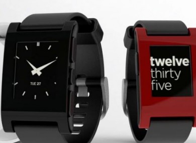 More than $10 million was pledged to the Pebble Smartwatch back in 2012