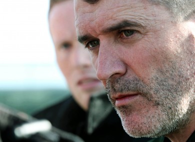 Roy Keane: focused on new Ireland job.