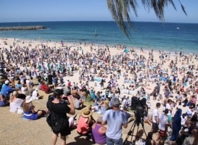 Two men were killed by sharks in Australia last year. (File photo)
