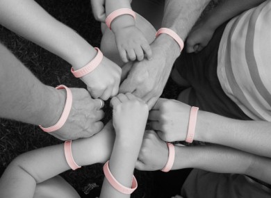 Cancer awareness bracelets