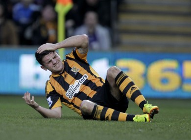 Robbie Brady: facing a long summer.
