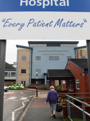 Stepping Hill Hospital