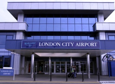 London City Airport