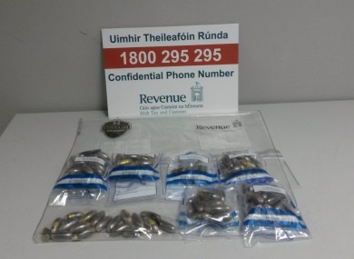 133 pellets of cannabis resin retrieved from inside Spanish national.