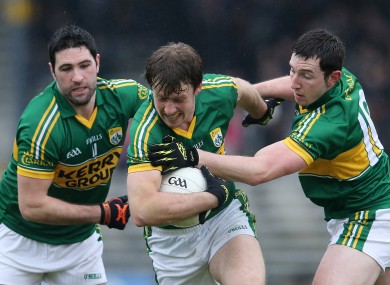 Bryan Sheehan, Donnchadh Walsh and Daithi Casey.