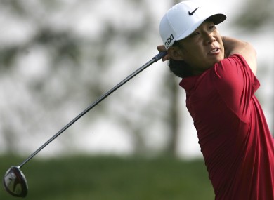 Anthony Kim: off the radar.