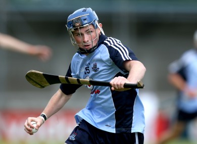 Chris Bennett was among the scorers for Dublin today.