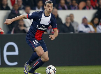 Ibrahimovic will be Chelsea's biggest threat tonight.