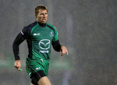 Gavin Duffy captained Connacht earlier this season.