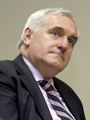 Bertie Ahern