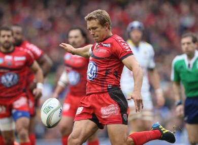 Wilkinson missed last weekend's victory over Toulouse.