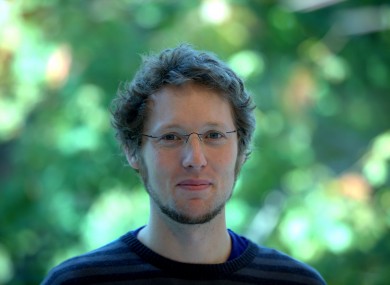 German MEP Jan Philipp Albrecht.