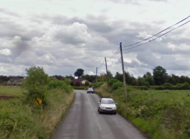 The Tullamore to Rahan Road.