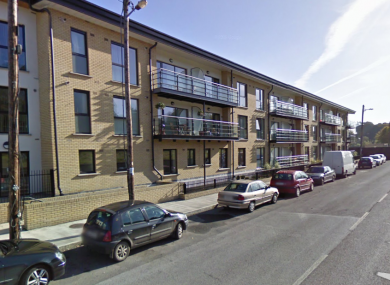 File photo of the Academy Square apartments.