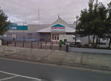 Northside Shopping Centre.