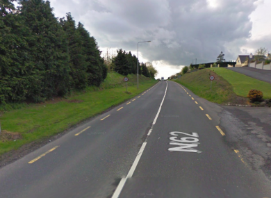 File photo of Birr Road heading out of Roscrea.