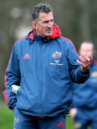 Munster head coach Rob Penney takes great pride in his team's scrum.