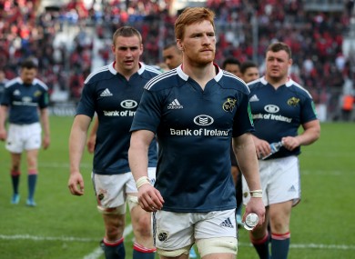 Munster suffered a disappointing Heineken Cup semi-final loss at the weekend.