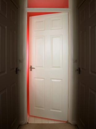 the burning question*: should the door be open or closed in the