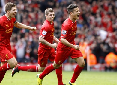 Liverpool's earned a vital win over Manchester City yesterday.