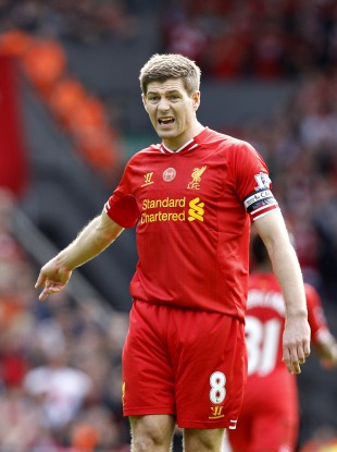 Gerrard and Liverpool are closing in on the Premier League title.