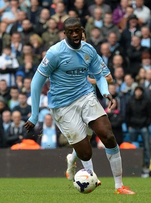 Yaya Toure has been one of the standout players in the Premier League this year.