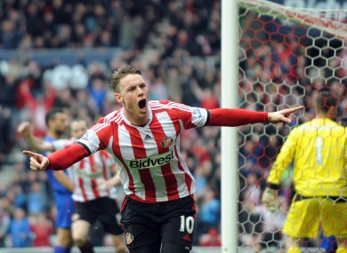 Wickham is in red hot form for the Black Cats at present.