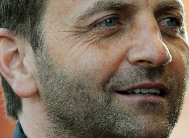 Tim sherwood: unlikely to see out his 18-month contract.